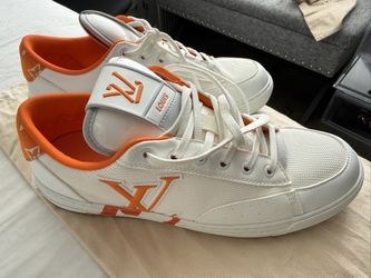 Louis Vuitton Charlie Low-Top Skateboard Shoes