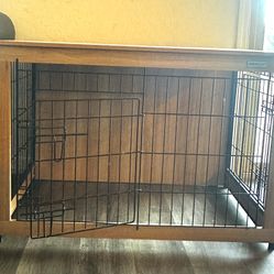 Wooden Cage  38X26x26 