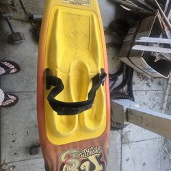 HO striker kneeboard