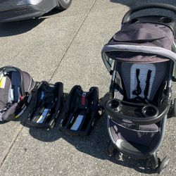 Graco Car Seat and Stroller Combo
