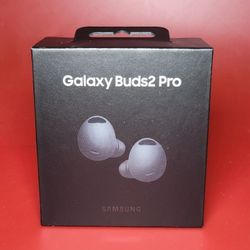 Samsung Galaxy Buds 2 Pro Graphite