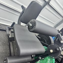 Leg extension/Leg curl Machine