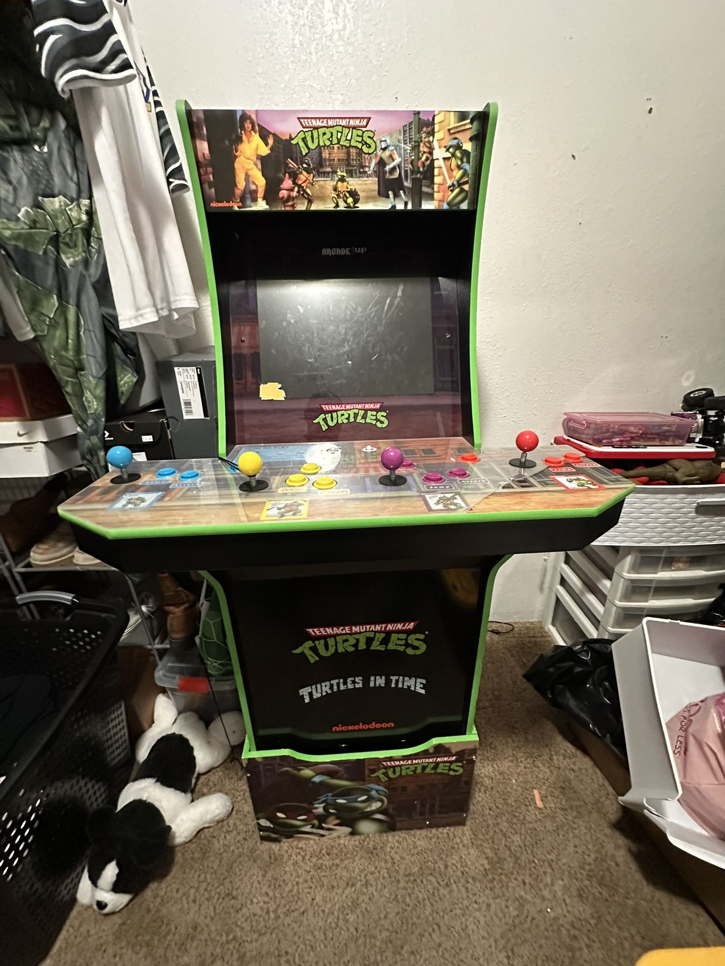 Ninja Turtles Game
