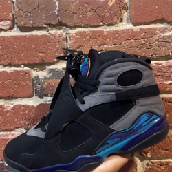 Jordan 8 aqua size 10.5