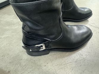 Rag & Bone Oliver Zip Boot leather