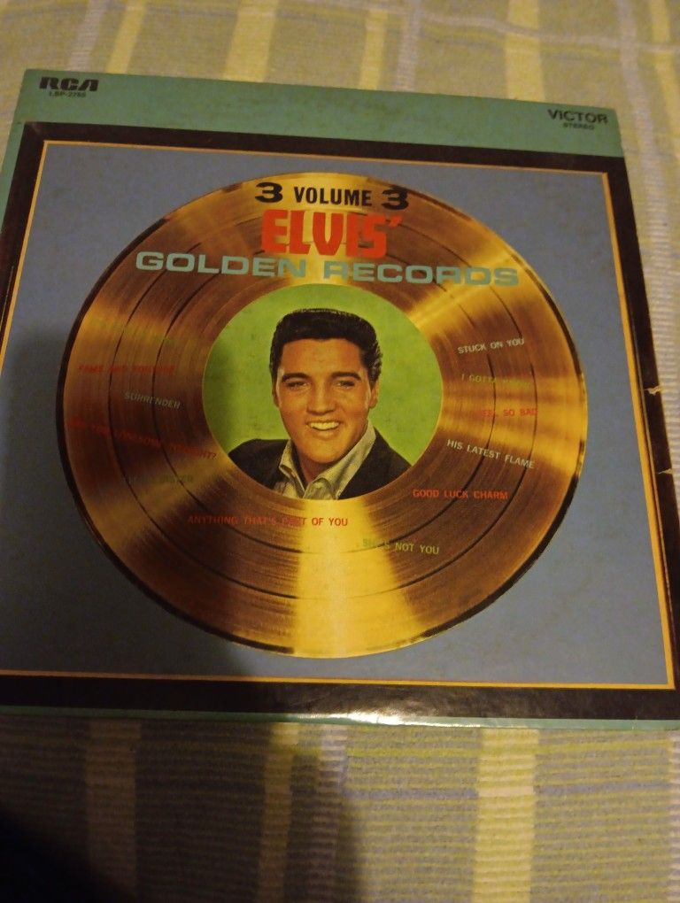 Elvis' Golden Records Volume 3