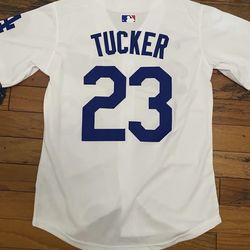 Tucker white dodgers