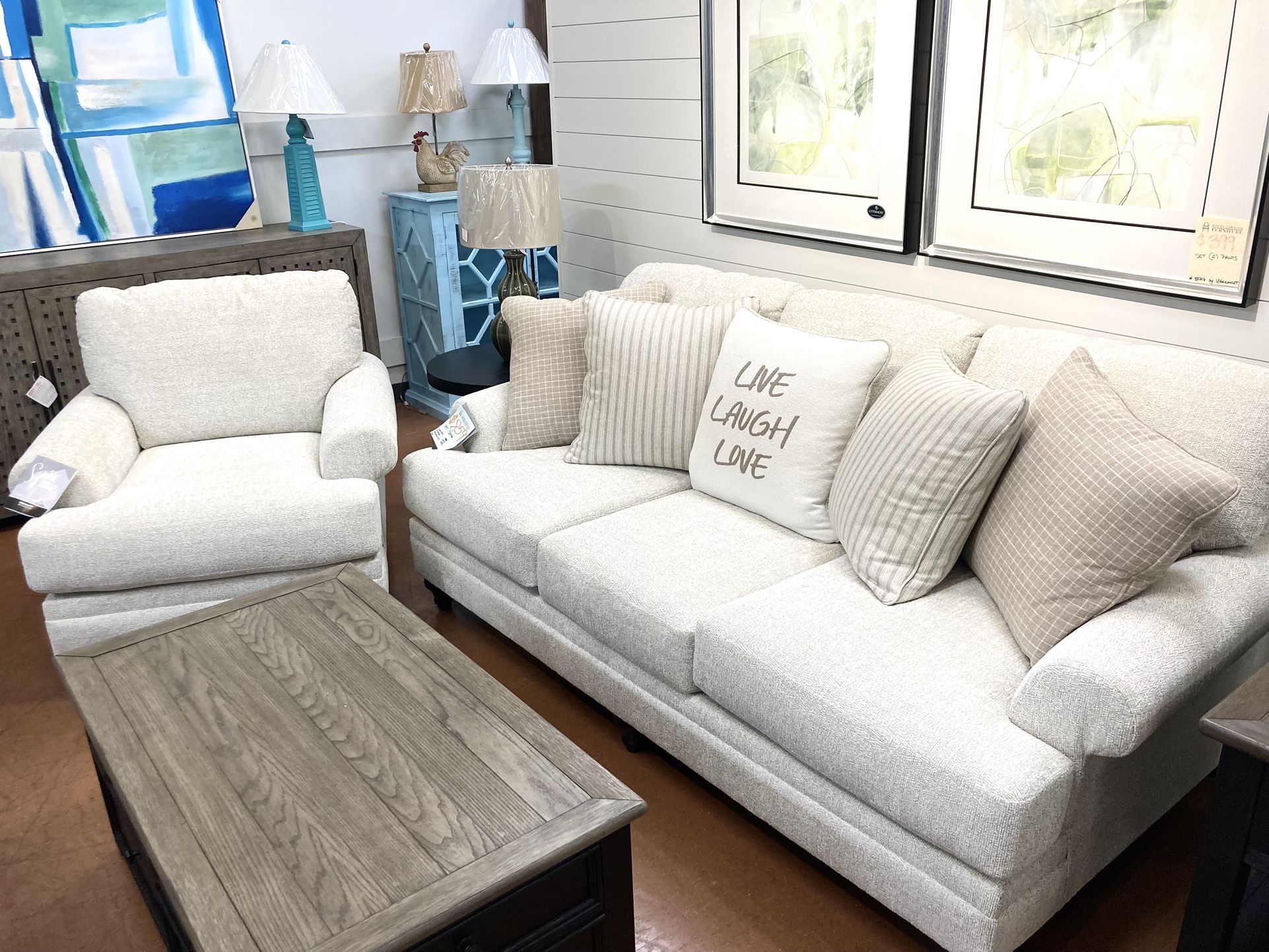 New 89” Sofa — SPECIAL