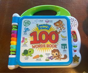 LeapFrog Learning Friends 100 Words Book