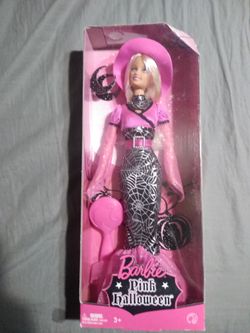 Barbie Pink Halloween
