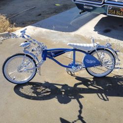LA Dodgers Low Rider Bike