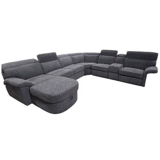 Power Reclining Sectional