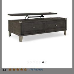 Large Lift Top Coffee Table