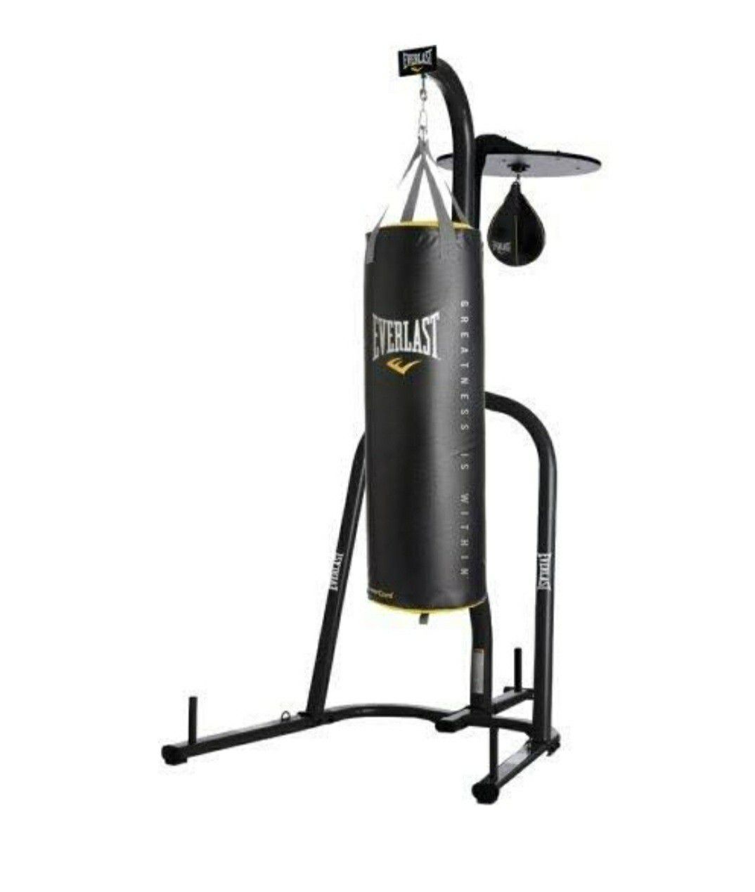 Everlast punching and speed bag