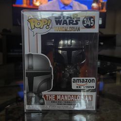The Mandalorian Funko Pop