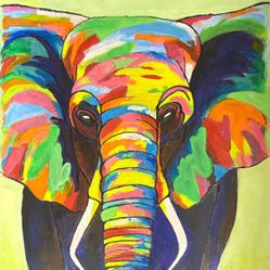 Acrylic painting; Hands painted ooak 