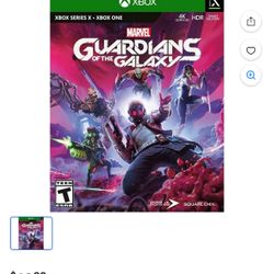 guardians of the galaxy xbox game 
