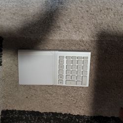 Apple Mac Pro Wireless TrackPad  & Wireless 10-Key Pad