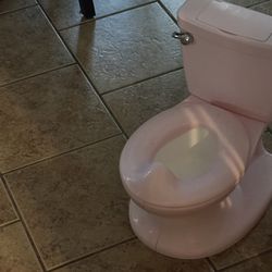 Toddler Potty Pink Chair