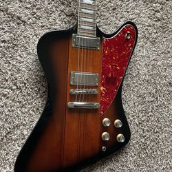 epiphone firebird electric guitar