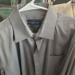 Grey Dress Shirt