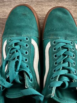 VANS suede & canvas sneakers