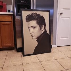 Elvis Presley Picture Portrait Frame