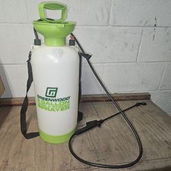 Home Garden Sprayer. LIKE NEW!