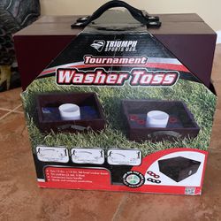 Washer Toss Game, New In Box .