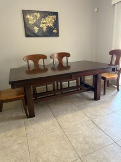 Wooden Table