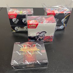 Pokémon Destined Rivals, Perfect Order, Chaos Rising Booster Box