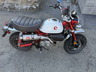 2025 Honda Monkey ABS