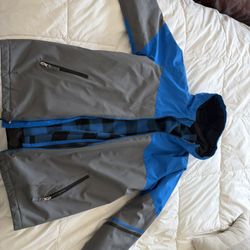 Lands End Boys Winter 2 In 1 Parka