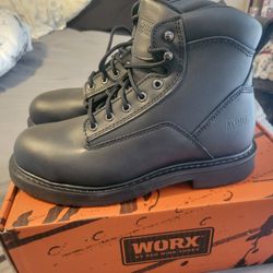 Steel Toe Boots