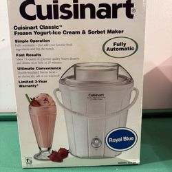 Cuisinart Classic frozen yogurt, ice cream, sorbet maker