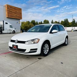 2017 Volkswagen Golf S Hatchback 4D 