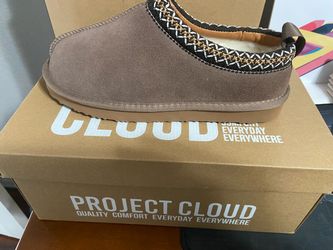 Project Cloud Suede Slip-On Slipper