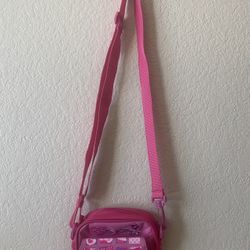 Hello Kitty Purse With Attached Wallet