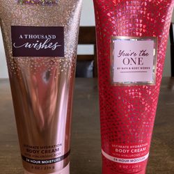 BATH & BODY WORKS LOTIONS