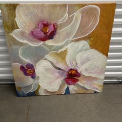 Magnolia Art Wall Decor 
