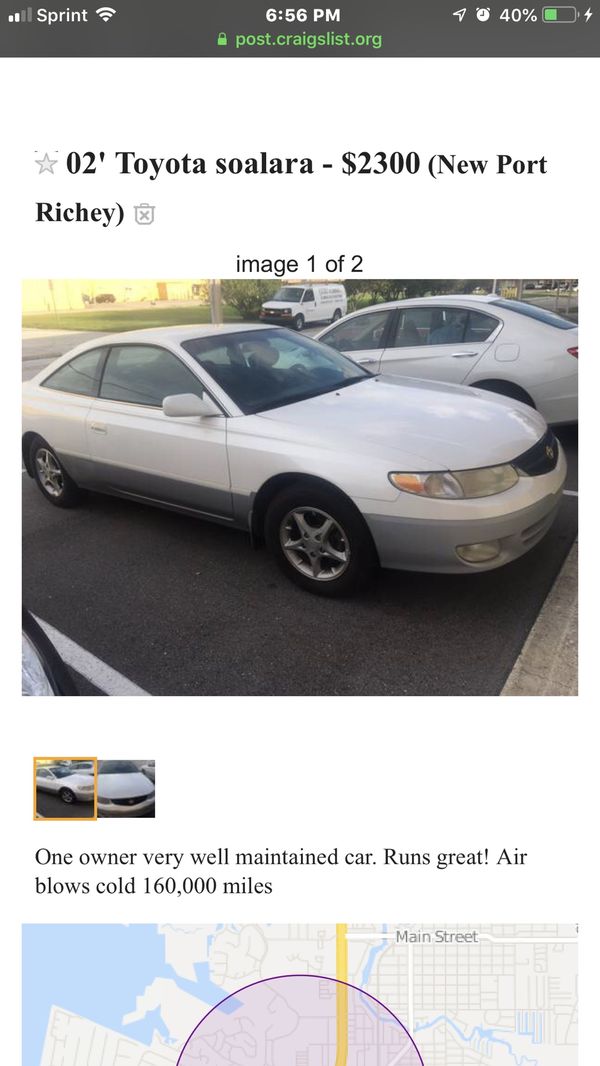 Toyota Solara For Sale In New Port Richey Fl Offerup