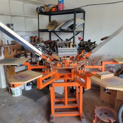 Screen Printing Equipment