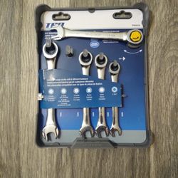 Teq By Gear Wrench Metric Ratchet Wrench Set 