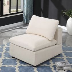 Accent Armless Chair 