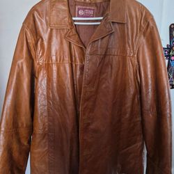 Wilsons Leather jacket xl