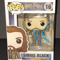 🔥 Gary Oldman autographed Funko Beckett COA 🔥