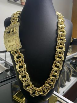 10k GF chino link chain