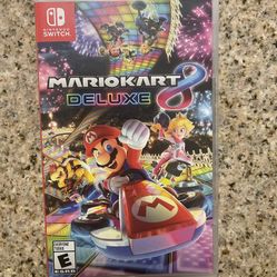 Mario Kart Deluxe 8 Nintendo Switch 