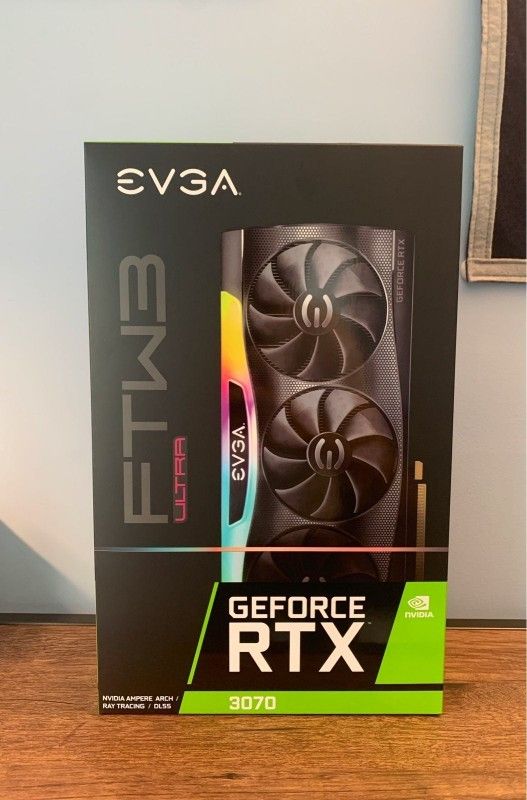 EVGA GeForce RTX 3070 FTW3 ULTRA GAMING