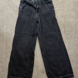 Jnco 1179 Easy Wide Pipes Jet Black